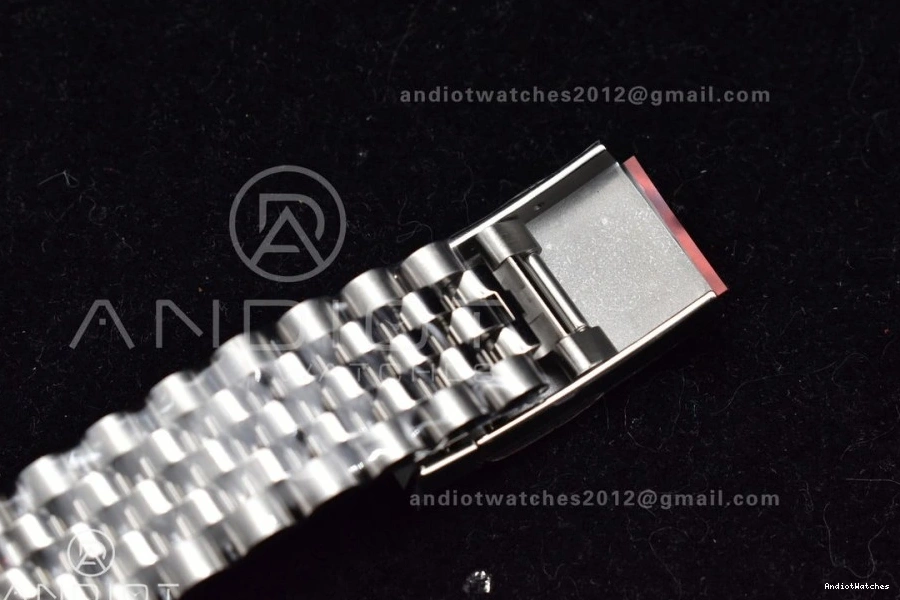 DateJust SS RelaxedFit Best VSF 41 587 1:1 Bracelet On 126300 Jubilee 904L Dial Green Edition VS 0331